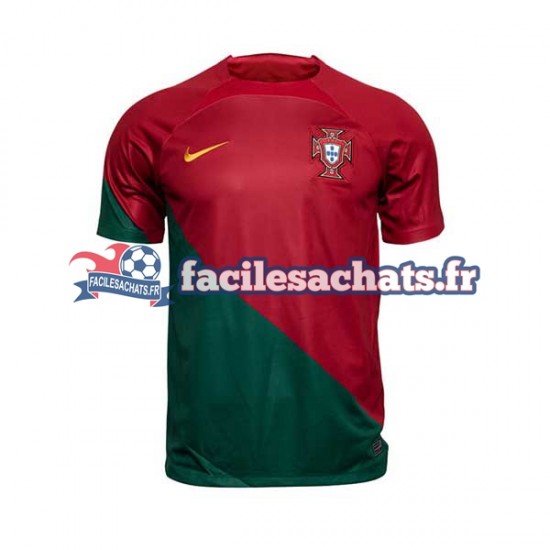 Maillot Portugal World Cup 2022 Domicile Homme MC