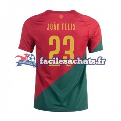 Maillot Portugal Joao Felix 23 World Cup 2022 Domicile Homme MC