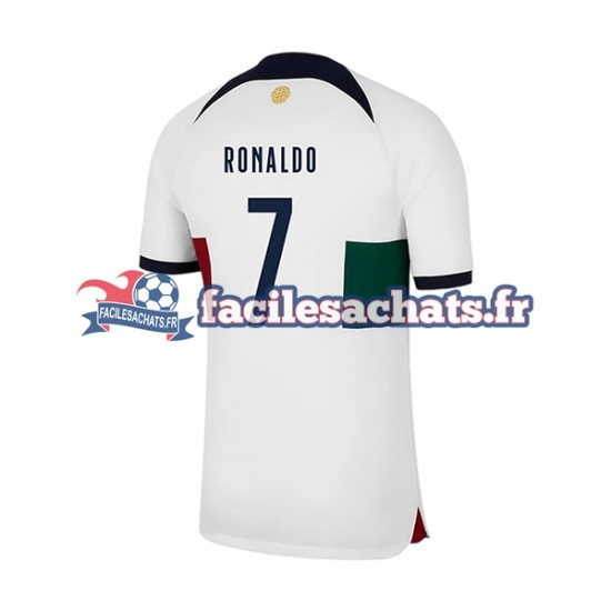 Maillot Portugal Ronaldo 7 World Cup 2022 Extérieur Homme MC