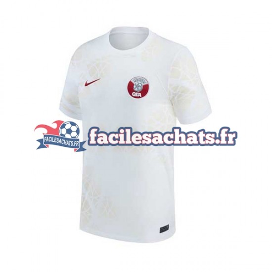 Maillot Qatar World Cup 2022 Extérieur Homme MC