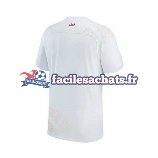 Maillot Qatar World Cup 2022 Extérieur Homme MC