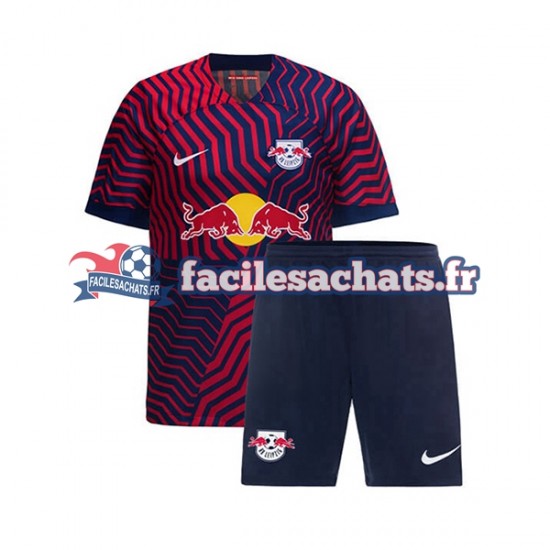 Maillot RB Leipzig 2023-2024 Extérieur Enfant MC