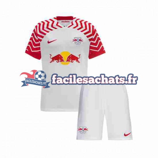 Maillot RB Leipzig 2023-2024 Domicile Enfant MC