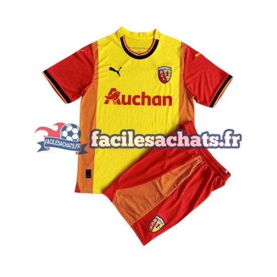 Maillot RC Lens 2023-2024 Domicile Enfant MC