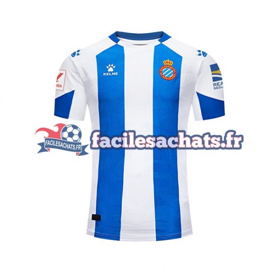 Maillot RCD Espanyol 2023-2024 Domicile Homme MC