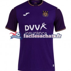 Maillot RSC Anderlecht 2021-2022 Domicile Homme MC