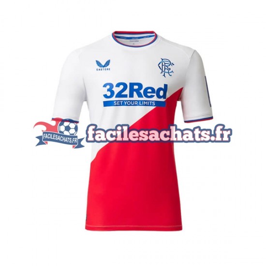 Maillot Rangers 2022-2023 Extérieur Homme MC