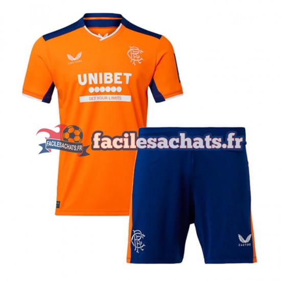 Maillot Rangers 2022-2023 3ème Enfant MC