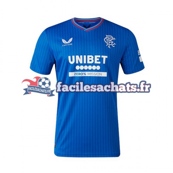 Maillot Rangers 2023-2024 Domicile Homme MC