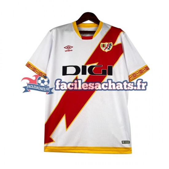 Maillot Rayo Vallecano 2023-2024 Domicile Homme MC