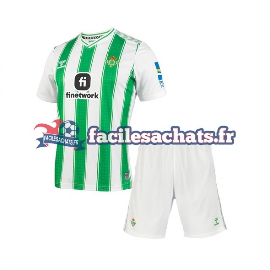 Maillot Real Betis 2023-2024 Domicile Enfant MC