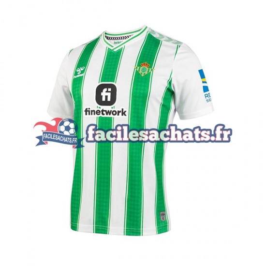 Maillot Real Betis 2023-2024 Domicile Homme MC