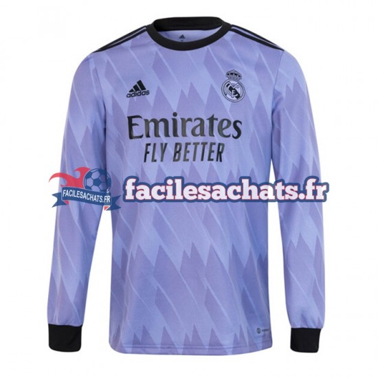 Maillot Real Madrid 2022-2023 Extérieur Homme ML