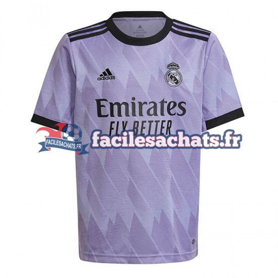 Maillot Real Madrid 2022-2023 Extérieur Homme MC