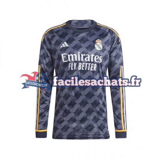 Maillot Real Madrid 2023-2024 Extérieur Homme ML