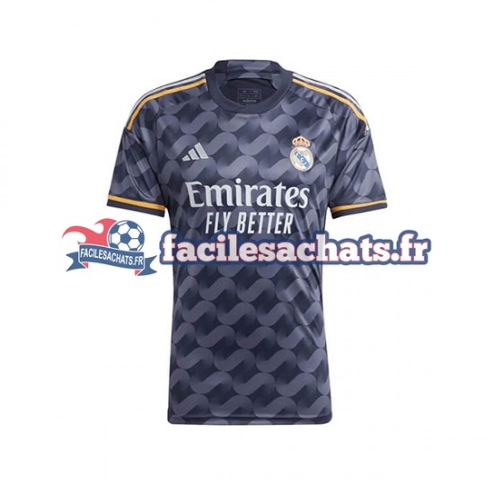 Maillot Real Madrid 2023-2024 Extérieur Homme MC