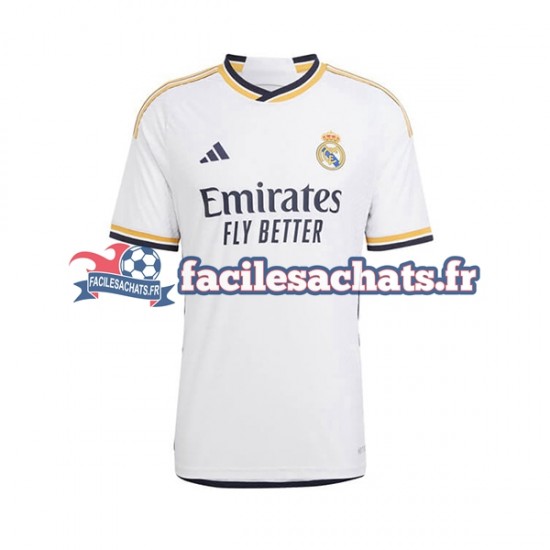 Maillot Real Madrid Camavinga 12 2023-2024 Domicile Enfant MC