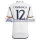 Maillot Real Madrid Camavinga 12 2023-2024 Domicile Homme MC