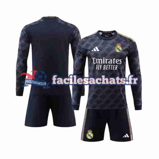 Maillot Real Madrid 2023-2024 Extérieur Enfant ML