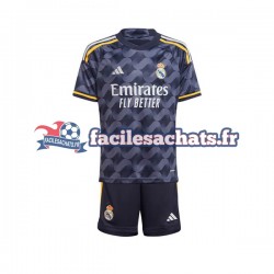 Maillot Real Madrid 2023-2024 Extérieur Enfant MC
