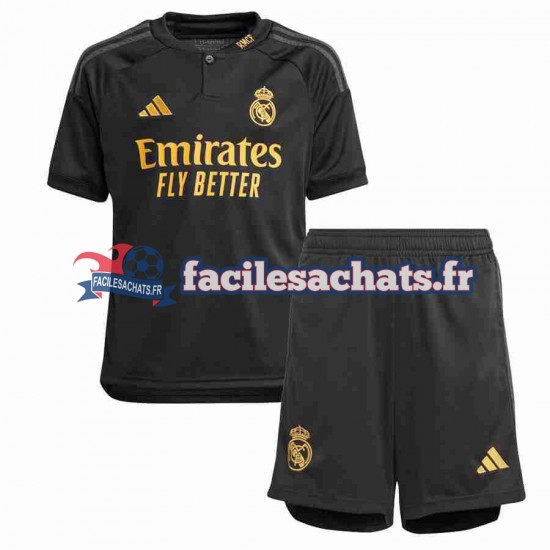 Maillot Real Madrid 2023-2024 3ème Enfant MC