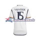 Maillot Real Madrid Federico Valverde 15 2023-2024 Domicile Homme MC