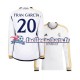 Maillot Real Madrid Fran Garcia 20 2023-2024 Domicile Homme ML