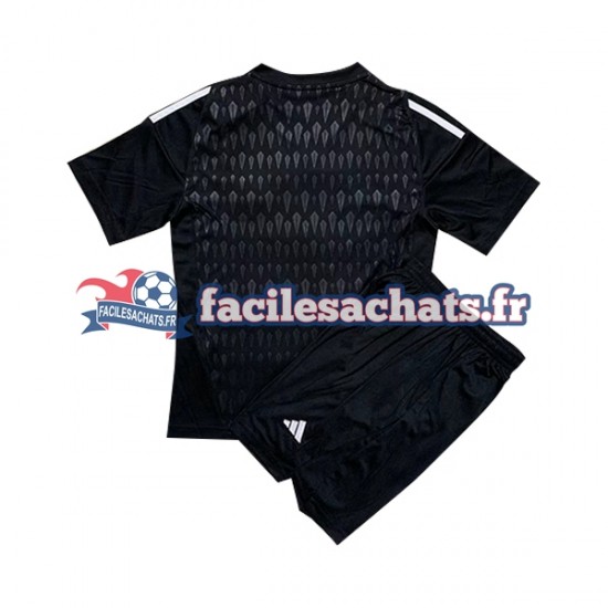 Maillot Real Madrid 2023-2024 Gardien Extérieur Enfant MC