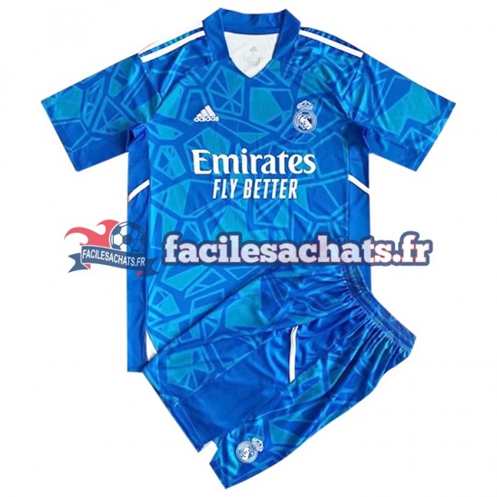 Maillot Real Madrid 2022-2023 Gardien Domicile Enfant MC