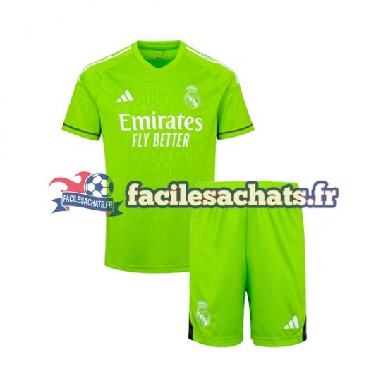 Maillot Real Madrid 2023-2024 Gardien Domicile Enfant MC