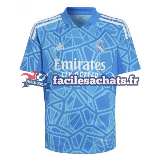 Maillot Real Madrid 2022-2023 Gardien Domicile Homme MC