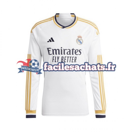 Maillot Real Madrid 2023-2024 Domicile Homme ML