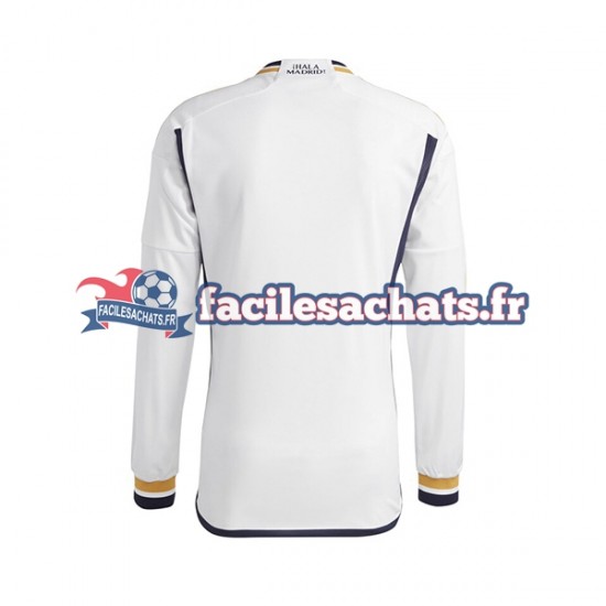 Maillot Real Madrid 2023-2024 Domicile Homme ML