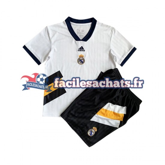 Maillot Real Madrid Icon Retro 2022-2023 Domicile Enfant MC