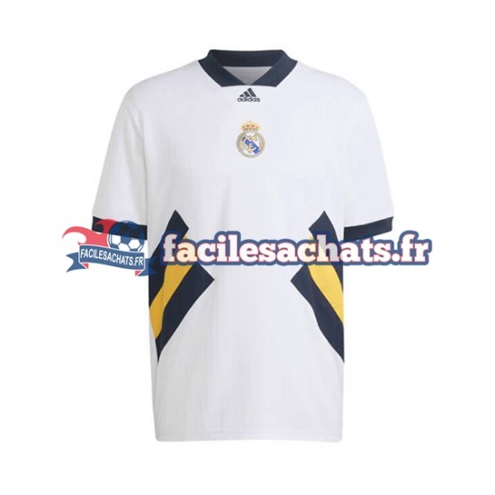 Maillot Real Madrid Icon Retro 2022-2023 Domicile Homme MC