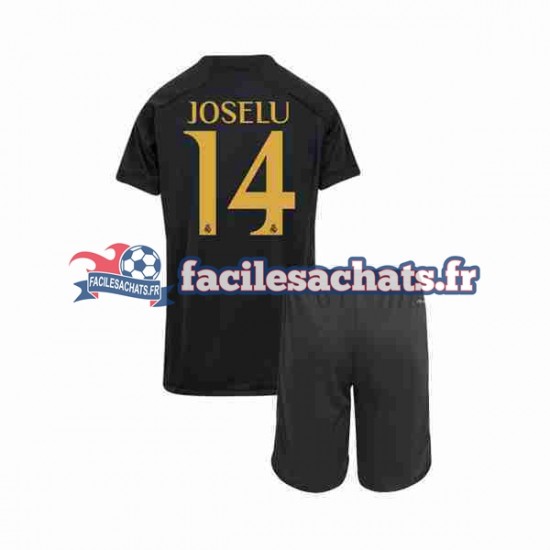 Maillot Real Madrid Joselu 14 2023-2024 3ème Enfant MC