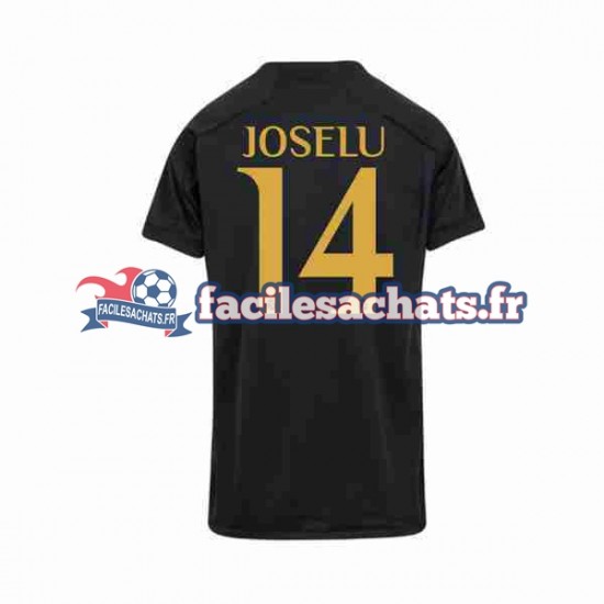 Maillot Real Madrid Joselu 14 2023-2024 3ème Homme MC