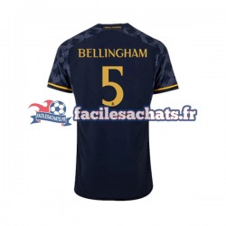 Maillot Real Madrid Jude Bellingham 5 2023-2024 Extérieur Homme MC
