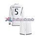 Maillot Real Madrid Jude Bellingham 5 2023-2024 Domicile Enfant ML