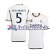 Maillot Real Madrid Jude Bellingham 5 2023-2024 Domicile Homme MC