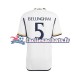 Maillot Real Madrid Jude Bellingham 5 2023-2024 Domicile Homme MC