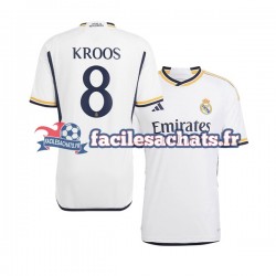 Maillot Real Madrid Kroos 8 2023-2024 Domicile Homme MC