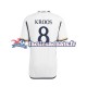 Maillot Real Madrid Kroos 8 2023-2024 Domicile Homme MC