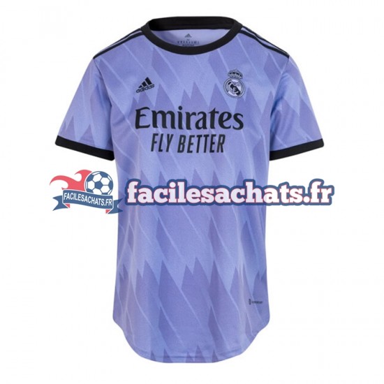 Maillot Real Madrid 2022-2023 Extérieur Femme MC