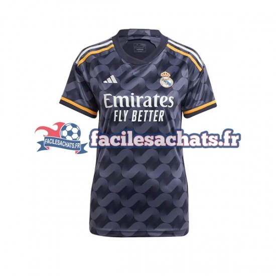 Maillot Real Madrid 2023-2024 Extérieur Femme MC