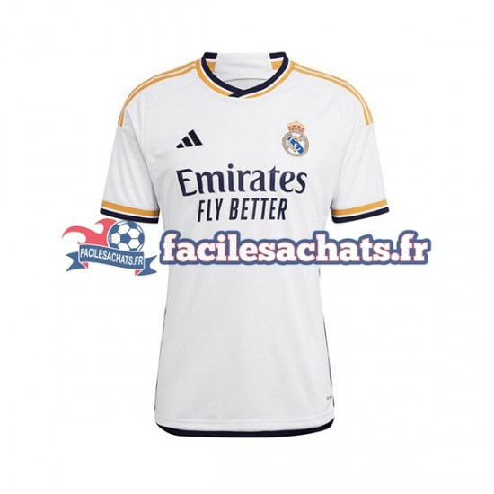 Maillot Real Madrid 2023-2024 Domicile Femme MC