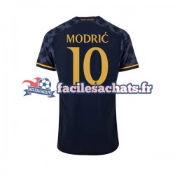 Maillot Real Madrid Luka Modric 10 2023-2024 Extérieur Homme MC