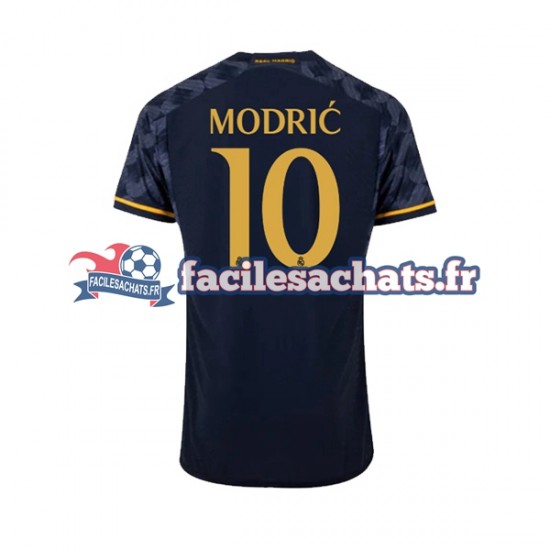 Maillot Real Madrid Luka Modric 10 2023-2024 Extérieur Homme MC