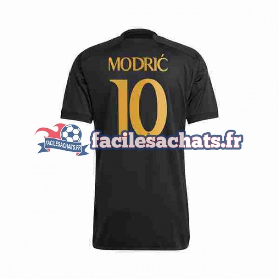 Maillot Real Madrid Luka Modric 10 2023-2024 3ème Homme MC