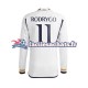 Maillot Real Madrid Rodrygo Goes 11 2023-2024 Domicile Homme ML